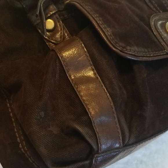 Vintage Fossil Handbag - Picture 5 of 8